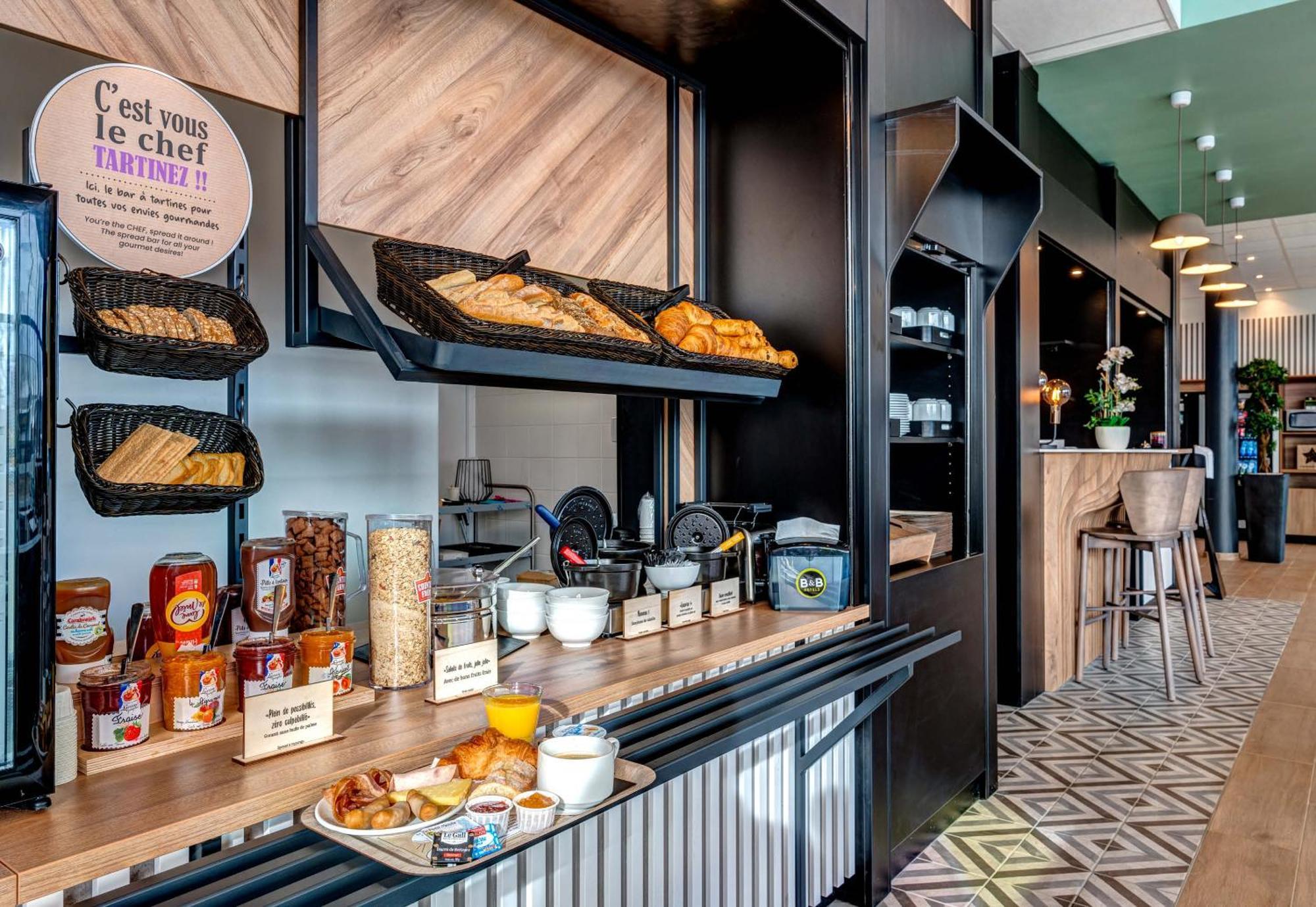 B&B Hotel Paris Porte D'Orleans 몽트루즈 외부 사진