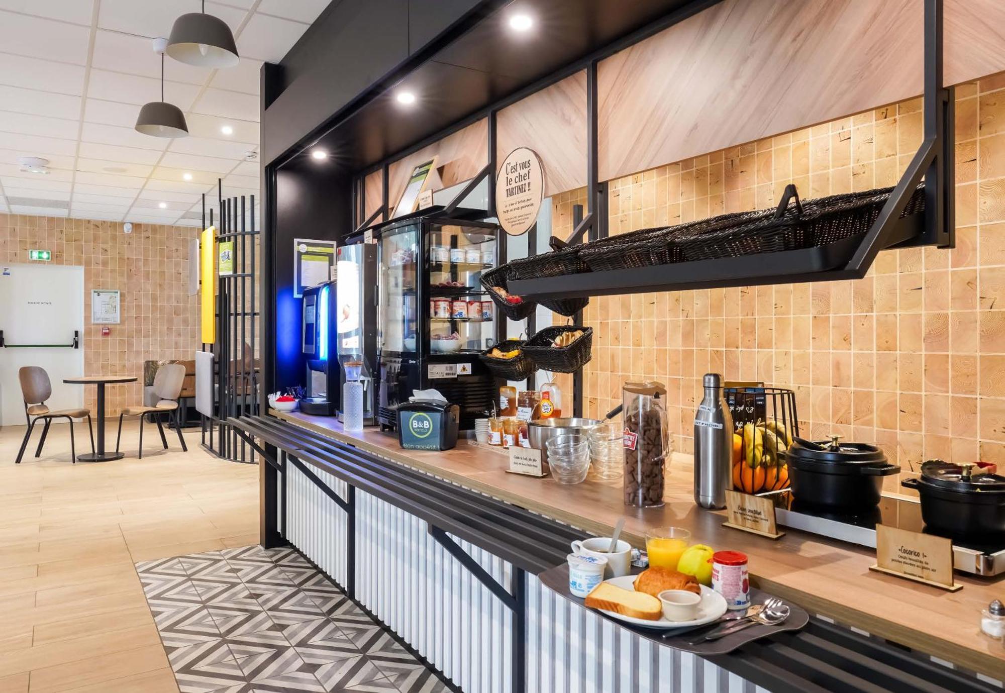 B&B Hotel Paris Porte D'Orleans 몽트루즈 외부 사진