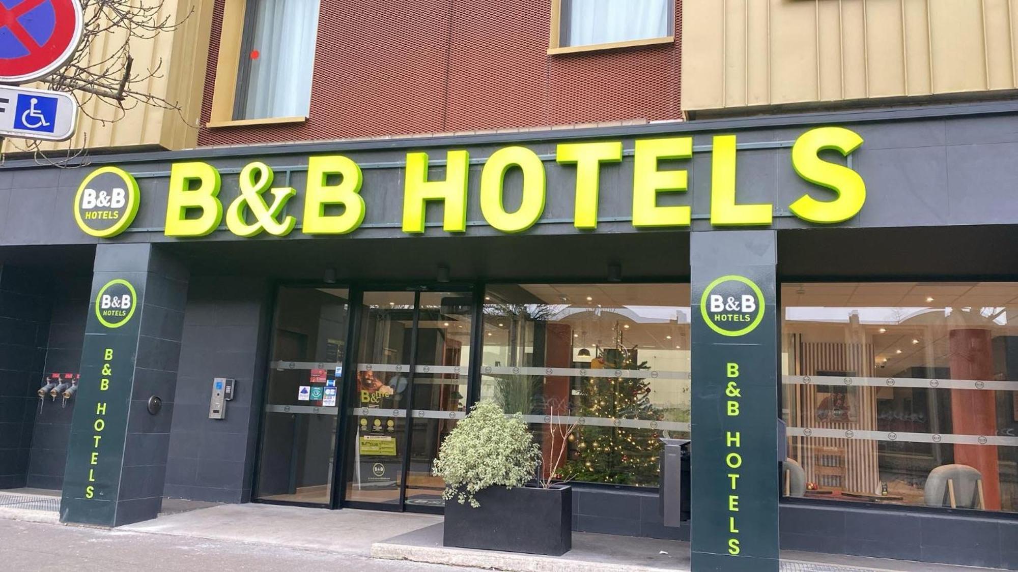 B&B Hotel Paris Porte D'Orleans 몽트루즈 외부 사진