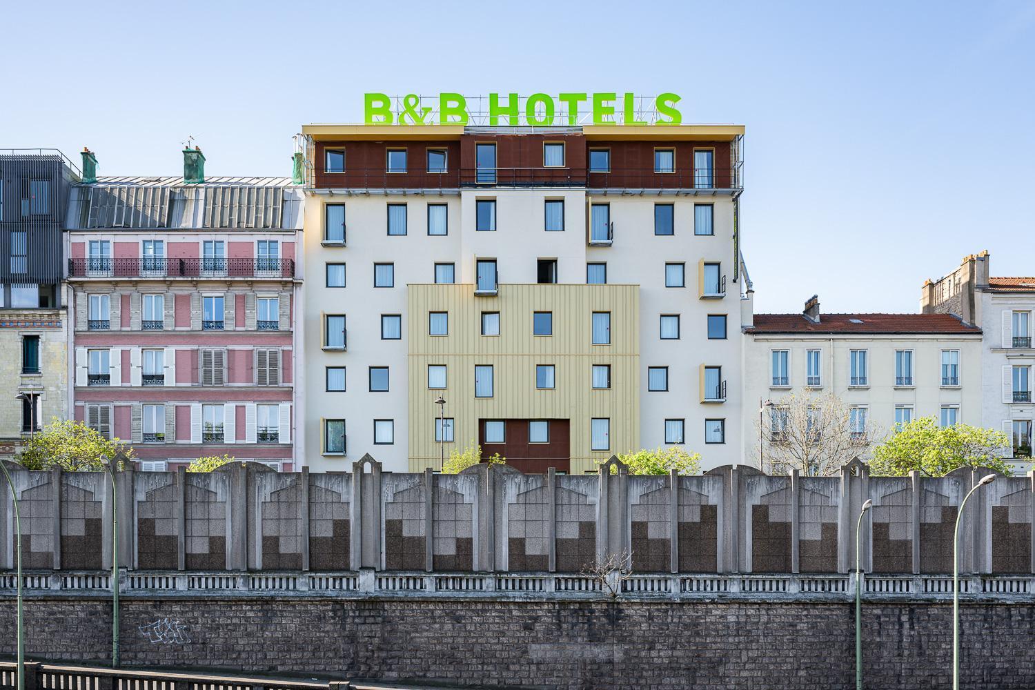 B&B Hotel Paris Porte D'Orleans 몽트루즈 외부 사진