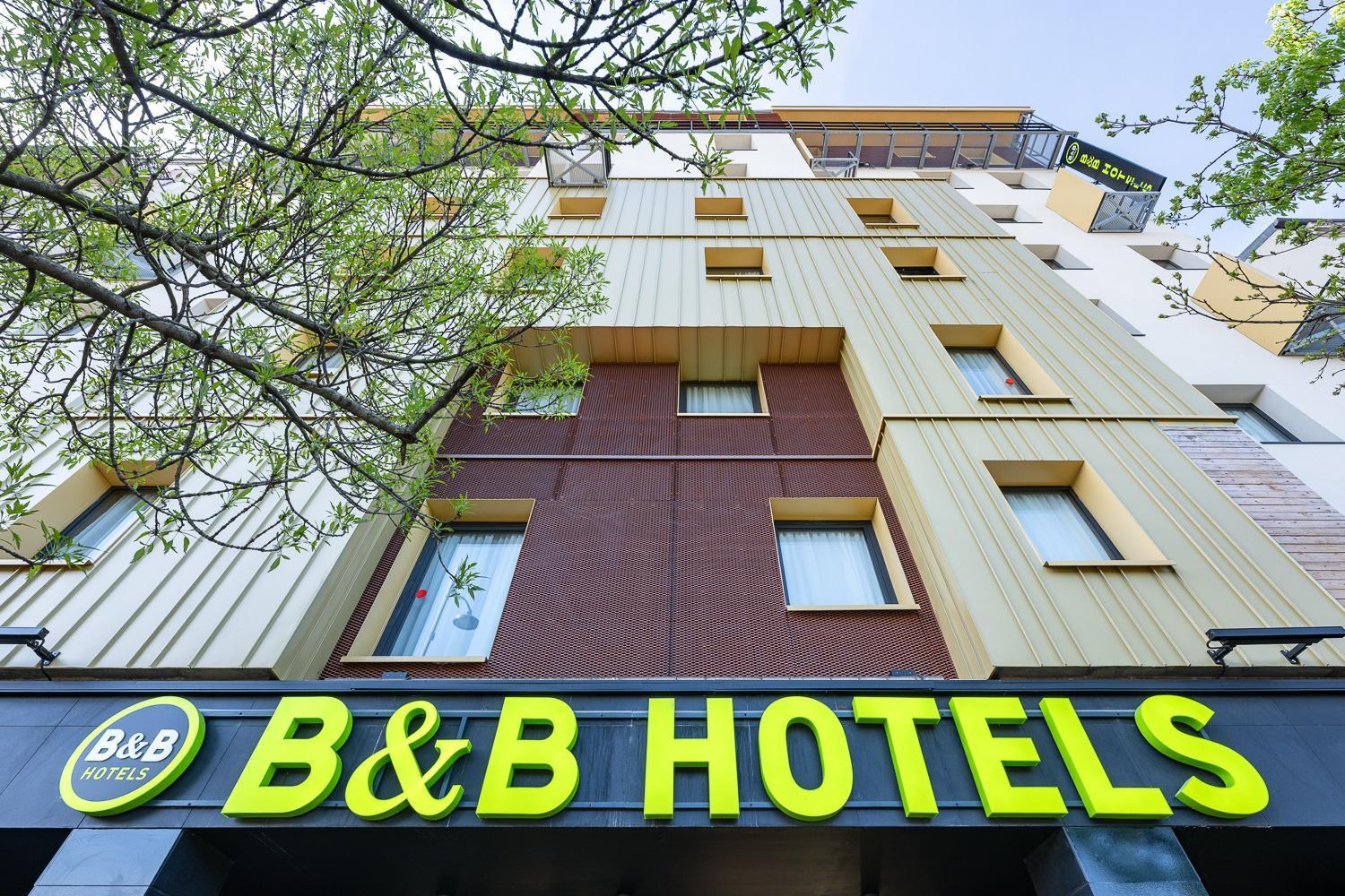 B&B Hotel Paris Porte D'Orleans 몽트루즈 외부 사진